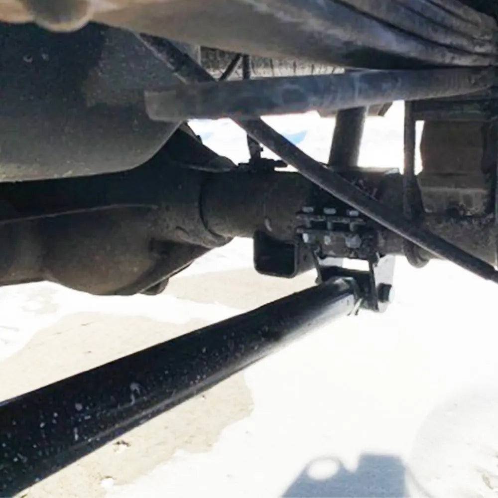 2005-2010 Ford Super Duty F-250/F-350 adjustable ladder traction bars for stock to 12-inch lift upgrade