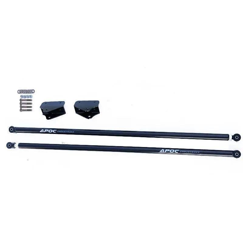 1988–1998 Chevrolet/GMC K1500 tubular traction bars for axle wrap control and improved traction