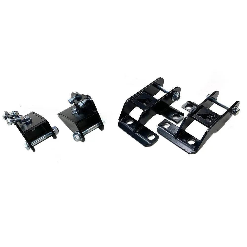Ford F-150 ladder bars installed on 2009-2014 model truck for improved traction and stability
