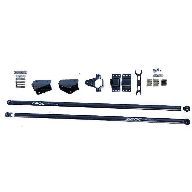 2014-2019 Chevrolet Silverado 1500 ladder traction bars for axle wrap and wheel hop control