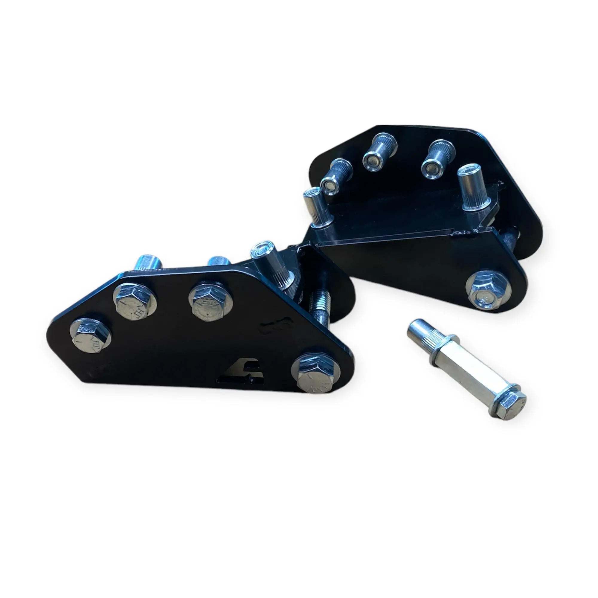 1994-2002 Dodge Ram 2500/3500 Boxed Ladder / Traction Bars