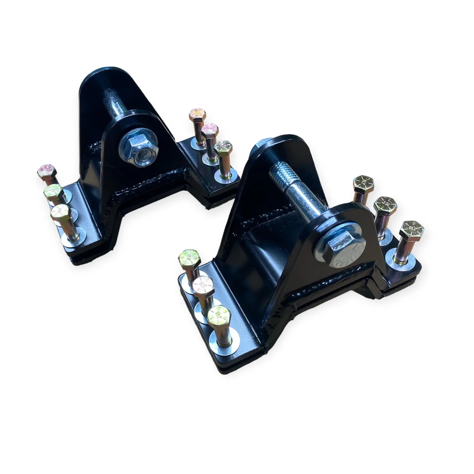 2011-2016 Ford Super Duty F-250 Show-Style Ladder / Traction Bars (with top U bolt plate)