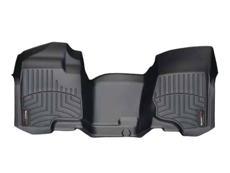 WeatherTech 07-13 GMC Sierra Front FloorLiner - Black