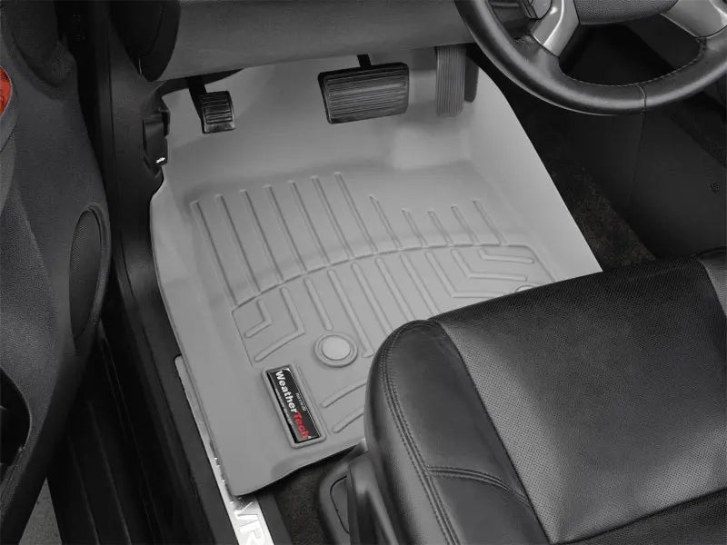 WeatherTech 07+ Chevrolet Avalanche Front FloorLiner - Grey