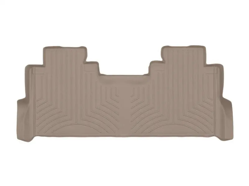 WeatherTech 2017+ Ford F-250/F-350/F-450/F-550 Rear FloorLiner - Tan