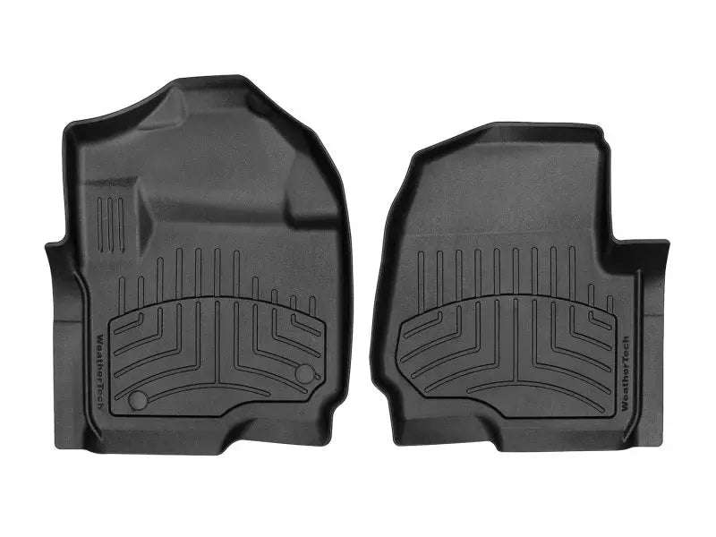 WeatherTech 2017+ Ford F-250/F-350/F-450/F-550 SuperCab/SuperCrew Front FloorLiner HP - Black