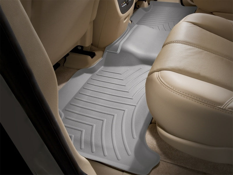 WeatherTech 07-13 Chevrolet Suburban Rear FloorLiner - Grey