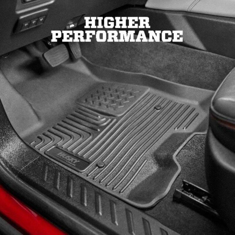 Husky Liners 10-12 Toyota 4Runner/Lexus GX460 WeatherBeater Combo Black Floor Liners