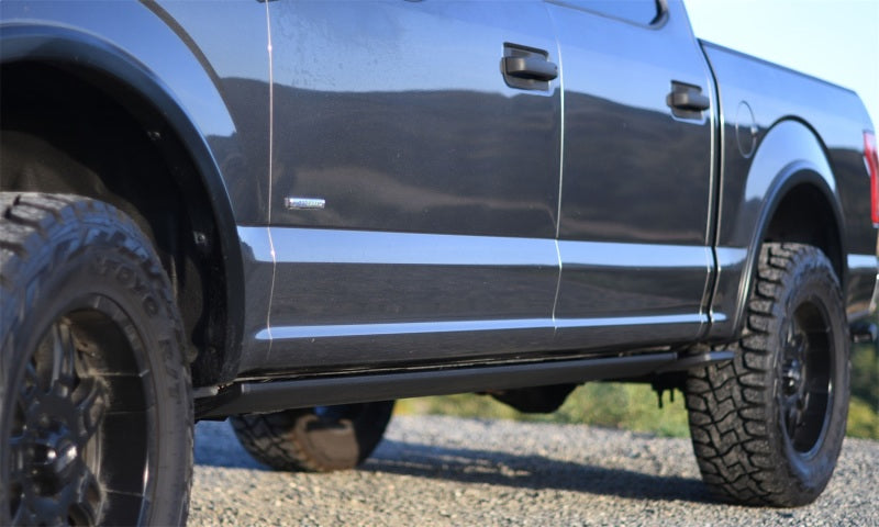 AMP Research 15-21 Chevrolet Silverado/ GMC Canyon All Cabs PowerStep Plug N Play - Black