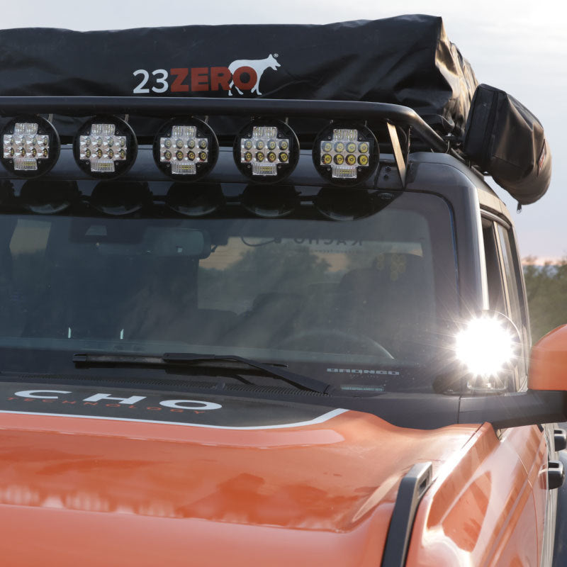 Nacho Lighting 5.75in Offroad TM5 Racer LED Light Set