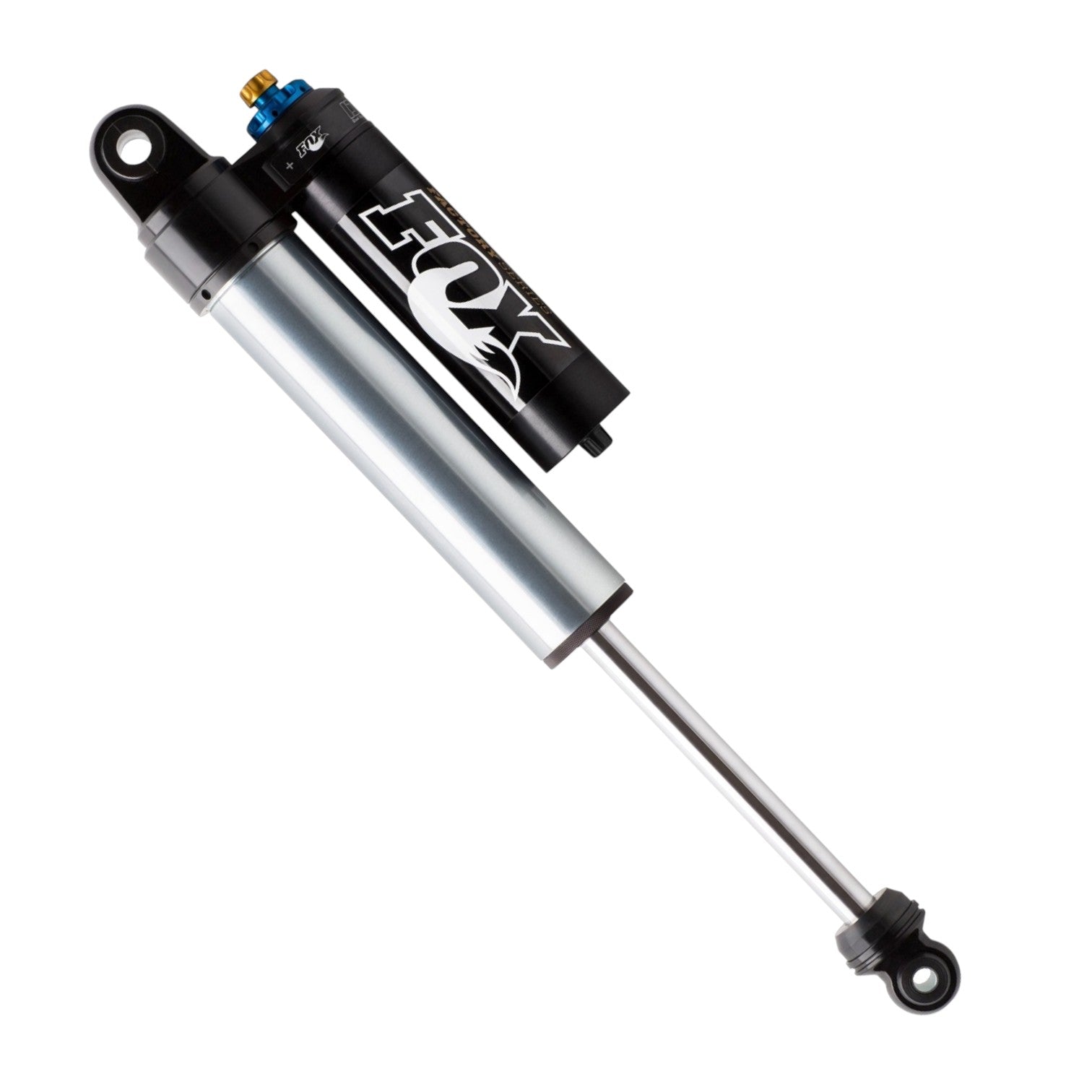 FOX 2.5 Factory Series Remote Reservoir Rear Shock Set w/ DSC Adj. | Dodge Ram 1500 4WD (2009+, 0–1.5" Lift)