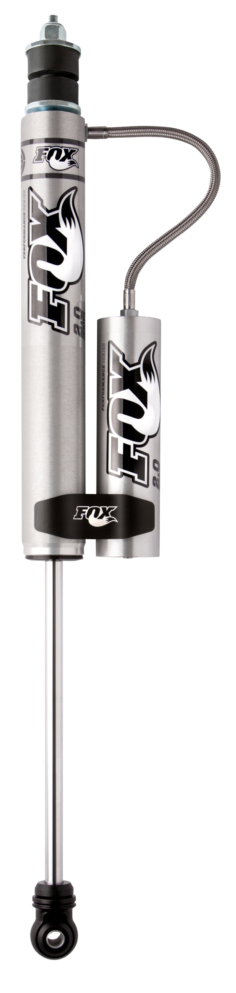 Fox 05+ Ford SD 2.0 Performance Series 8.6in. Smooth Body Remote Res. Front Shock / 0-1.5in. Lift FOX