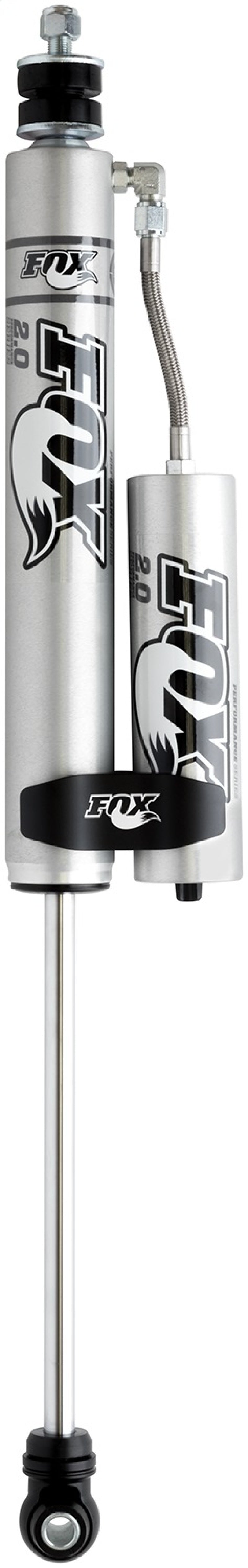 Fox 05+ Ford SD 2.0 Performance Series 8.6in. Smooth Body Remote Res. Front Shock / 0-1.5in. Lift FOX