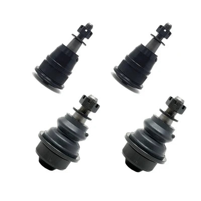 Kryptonite Ball Joint Package (OEM Upper Control Arms) for 2001–2010 Chevy/GMC 1500HD/2500HD/3500HD, 2001-2013 Chevy Suburban/GMC Yukon Xl 2500 & 2002–2009 Hummer H2