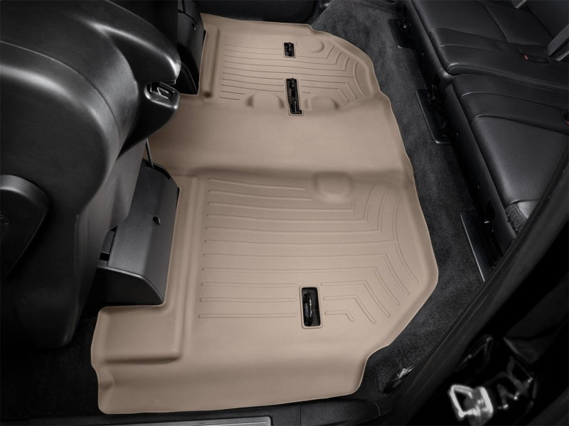 WeatherTech 11-13 Chevrolet Suburban Rear FloorLiner - Tan