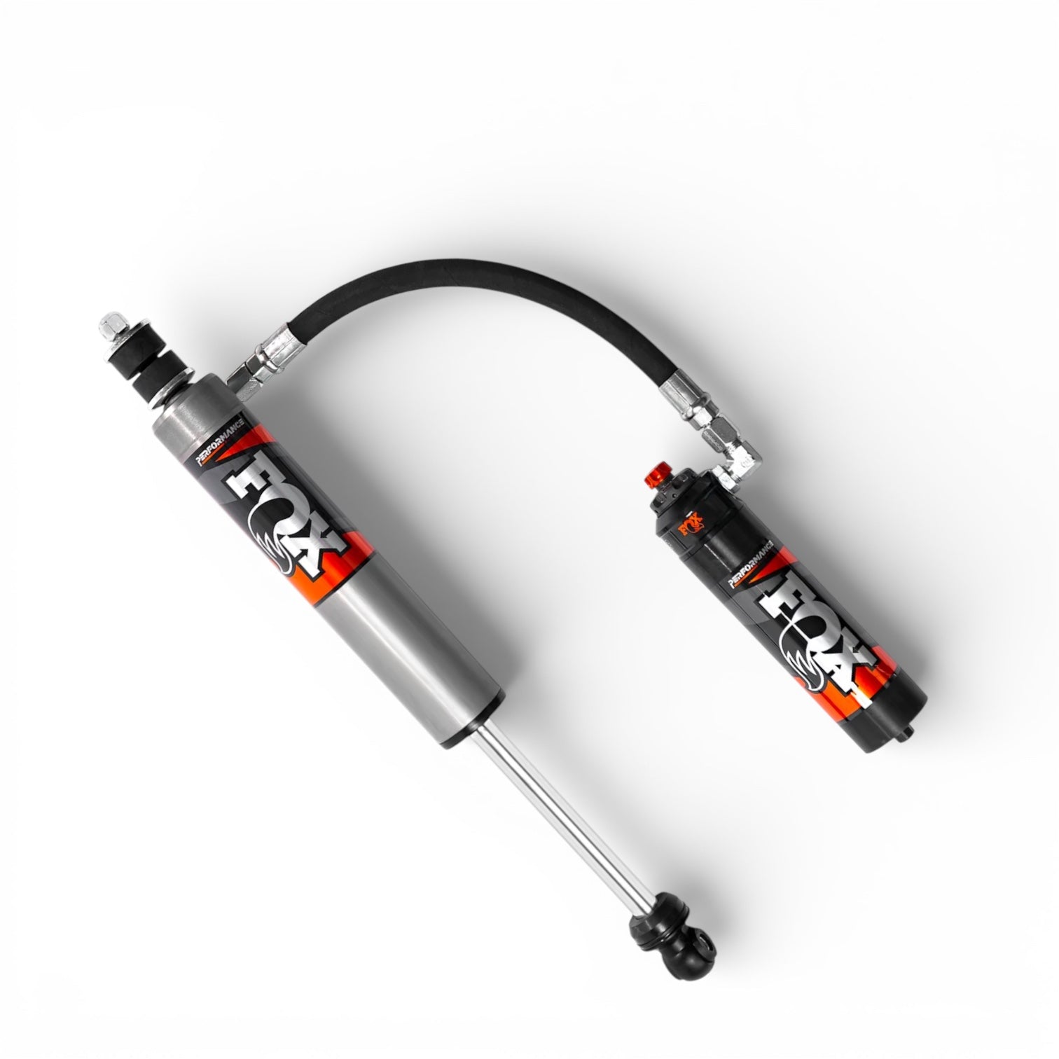2014-2025 Ram 2500/3500 4WD 3-4in Lift  Fox Performance Elite Series 2.5 Reservoir Front Shock - Adjustable