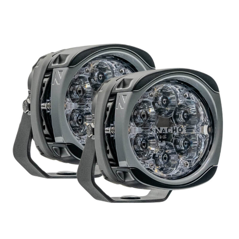 Nacho Lighting Quatro Off-Road 4in. Supreme 100 Lights