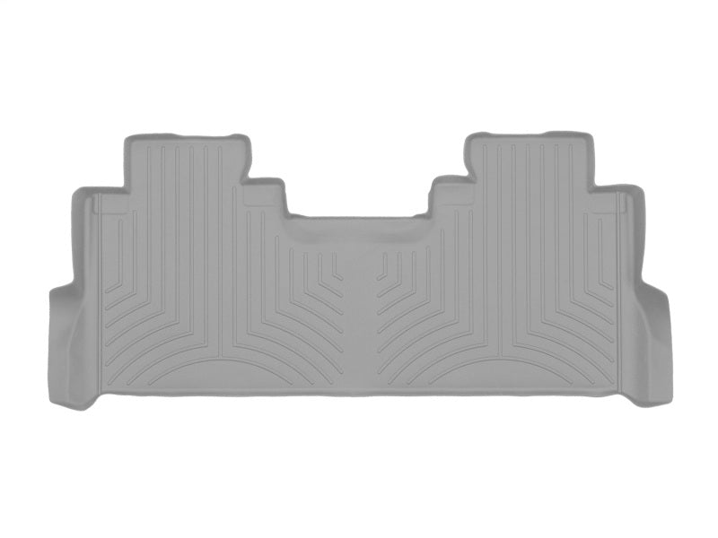 WeatherTech 2017+ Ford F-250/F-350/F-450/F-550 Rear FloorLiner - Grey Fits 1st Row Bench Seat
