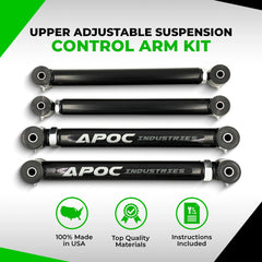 1994-2013 Dodge Ram (Axle swap) Adjustable Control Arms