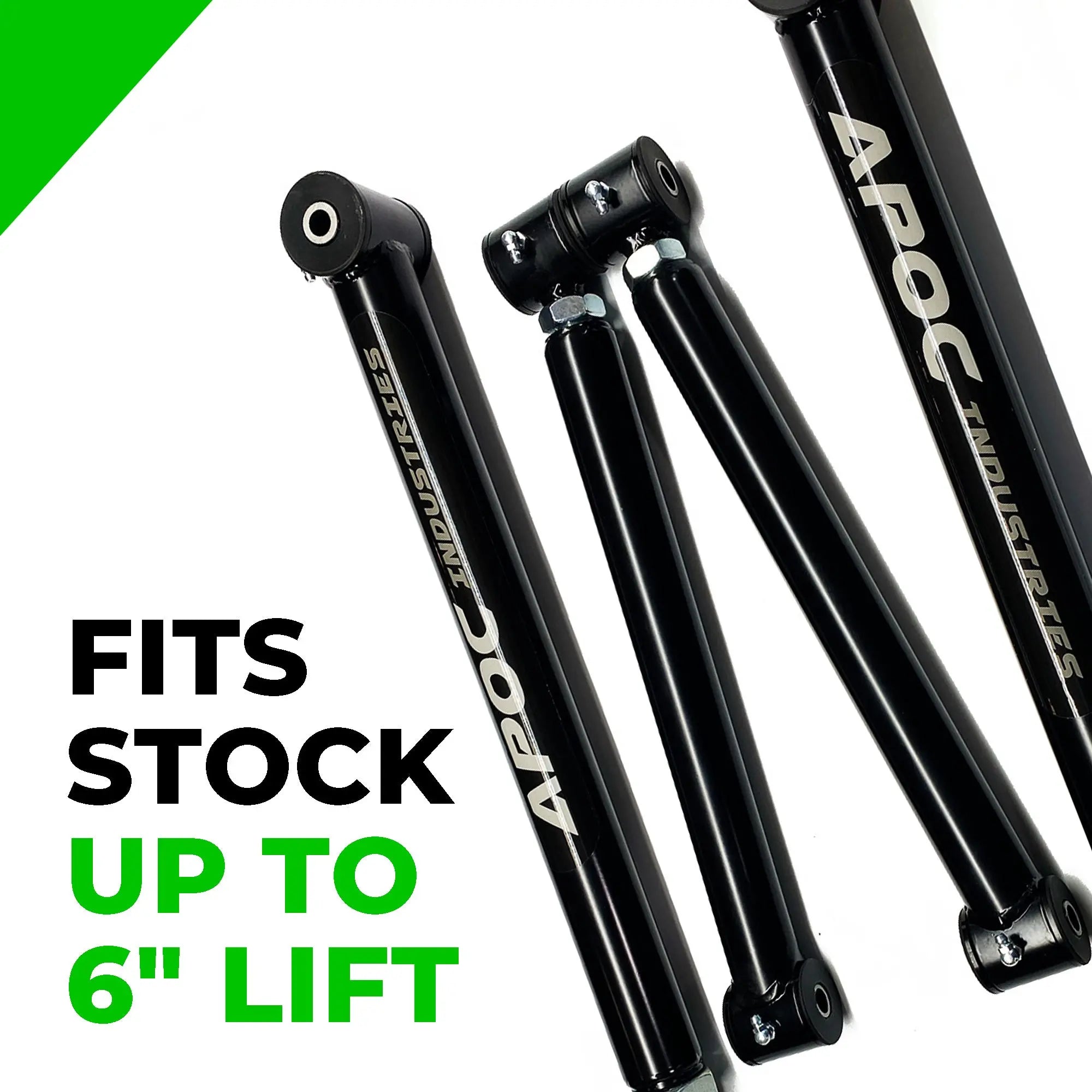 1999-2014 Cadillac Escalade Rear Adjustable Control Arms | Heavy-Duty Suspension Upgrade