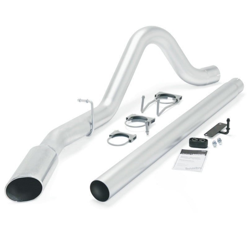 Banks Power 08-10 Ford 6.4L (All W/B) Monster Exhaust System - SS Single Exhaust w/ Chrome Tip