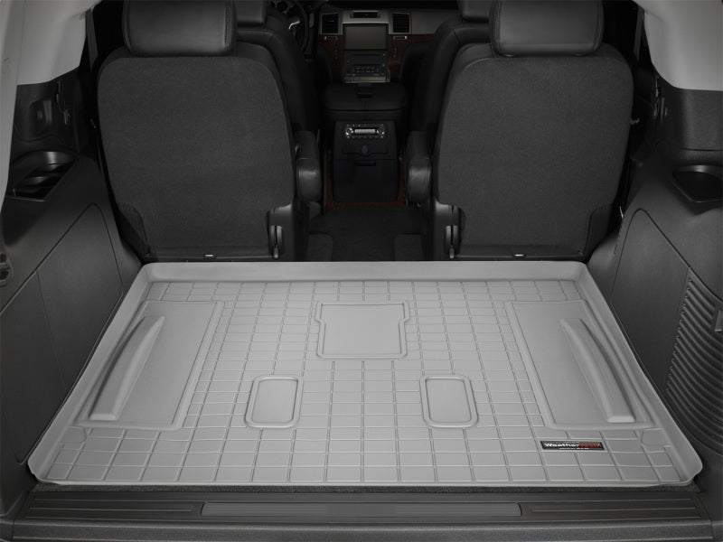 WeatherTech 07-13 Cadillac Escalade Cargo Liners - Grey
