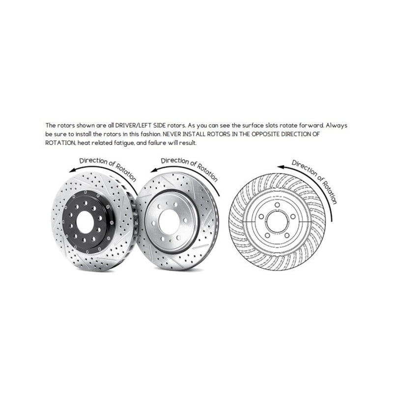 Baer Brakes 07-20 Chevrolet & GMC 1500 Trucks Claw Performance Rear Rotors