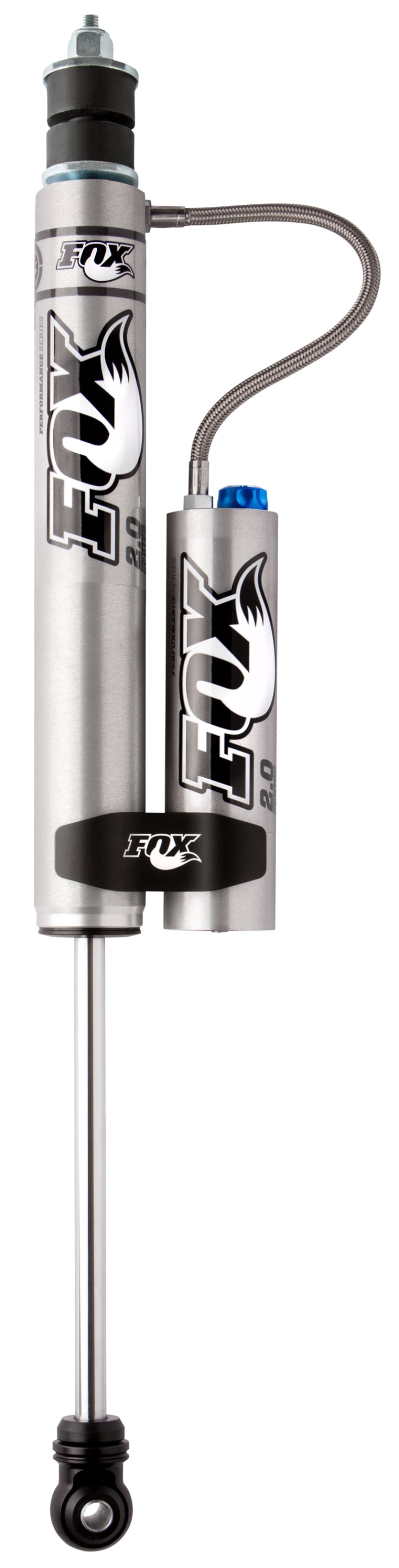 Fox 05+ Ford SD 2.0 Perf Series 9.6in. Smooth Body R/R Front Shock CD Adj. (Alum) / 2-3.5in Lift FOX