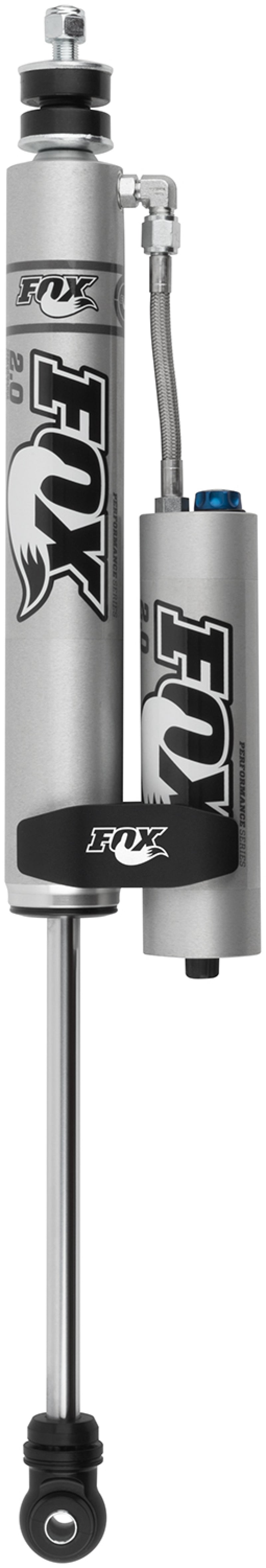 Fox 05+ Ford SD 2.0 Perf Series 9.6in. Smooth Body R/R Front Shock CD Adj. (Alum) / 2-3.5in Lift FOX