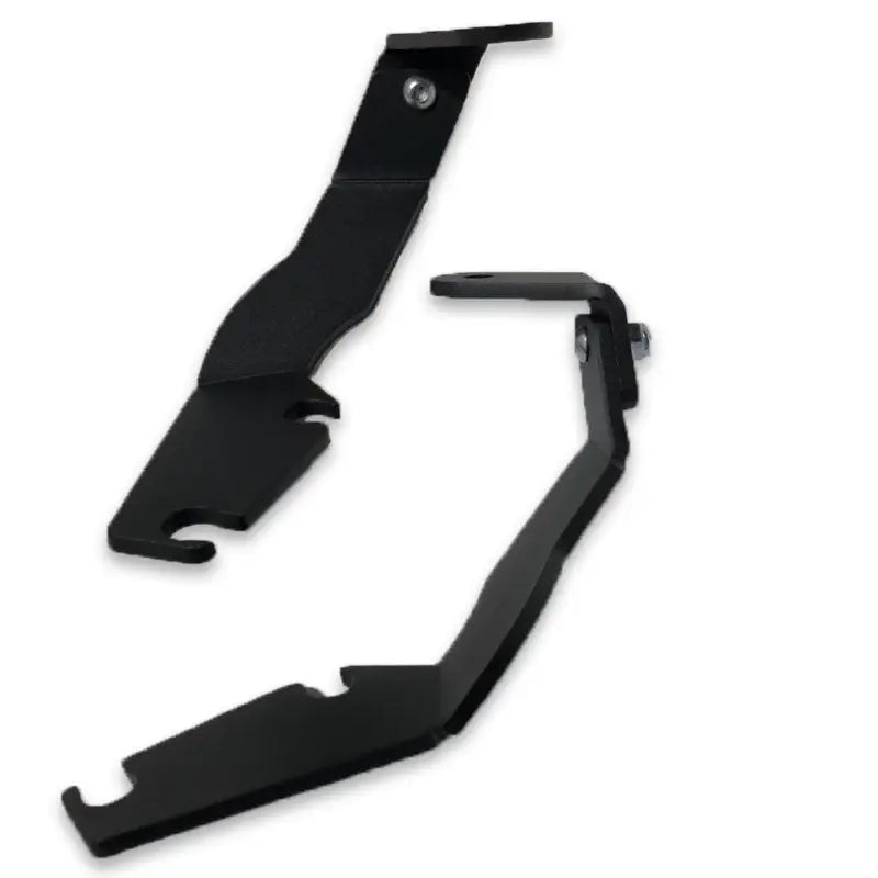 2009-2016 Toyota 4Runner Hood Ditch Light Mounts 5th Generation
