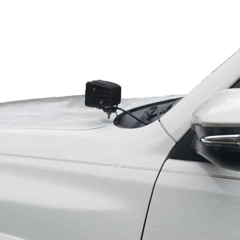 2009-2016 Toyota 4Runner Hood Ditch Light Mounts 5th Generation
