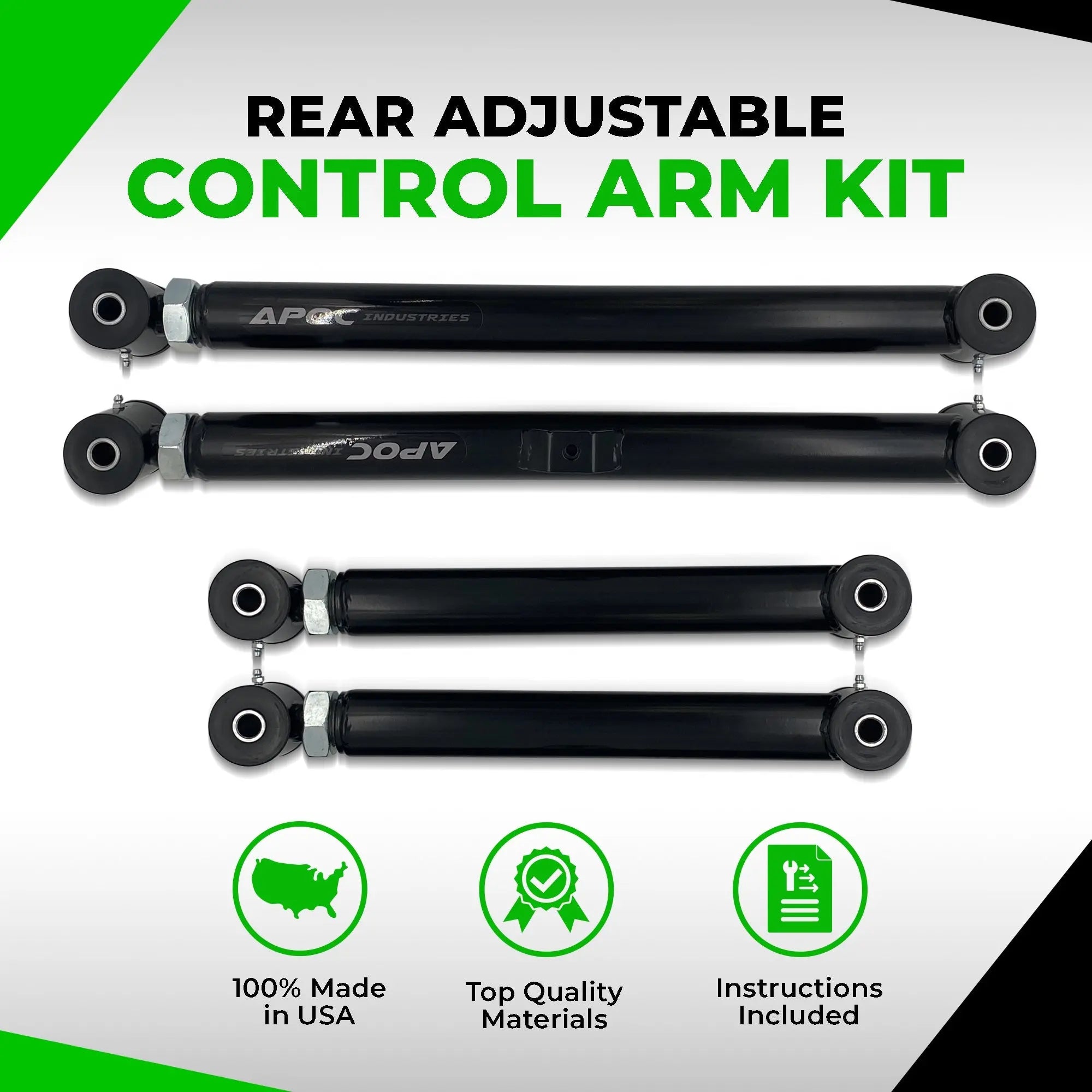 2009-2024 Dodge Ram 1500 Rear lowering Adjustable Control Arms