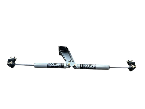 Apoc Dual Steering Stabilizer for 2014–2024 Ram 2500 | Fox 2.0 Shocks