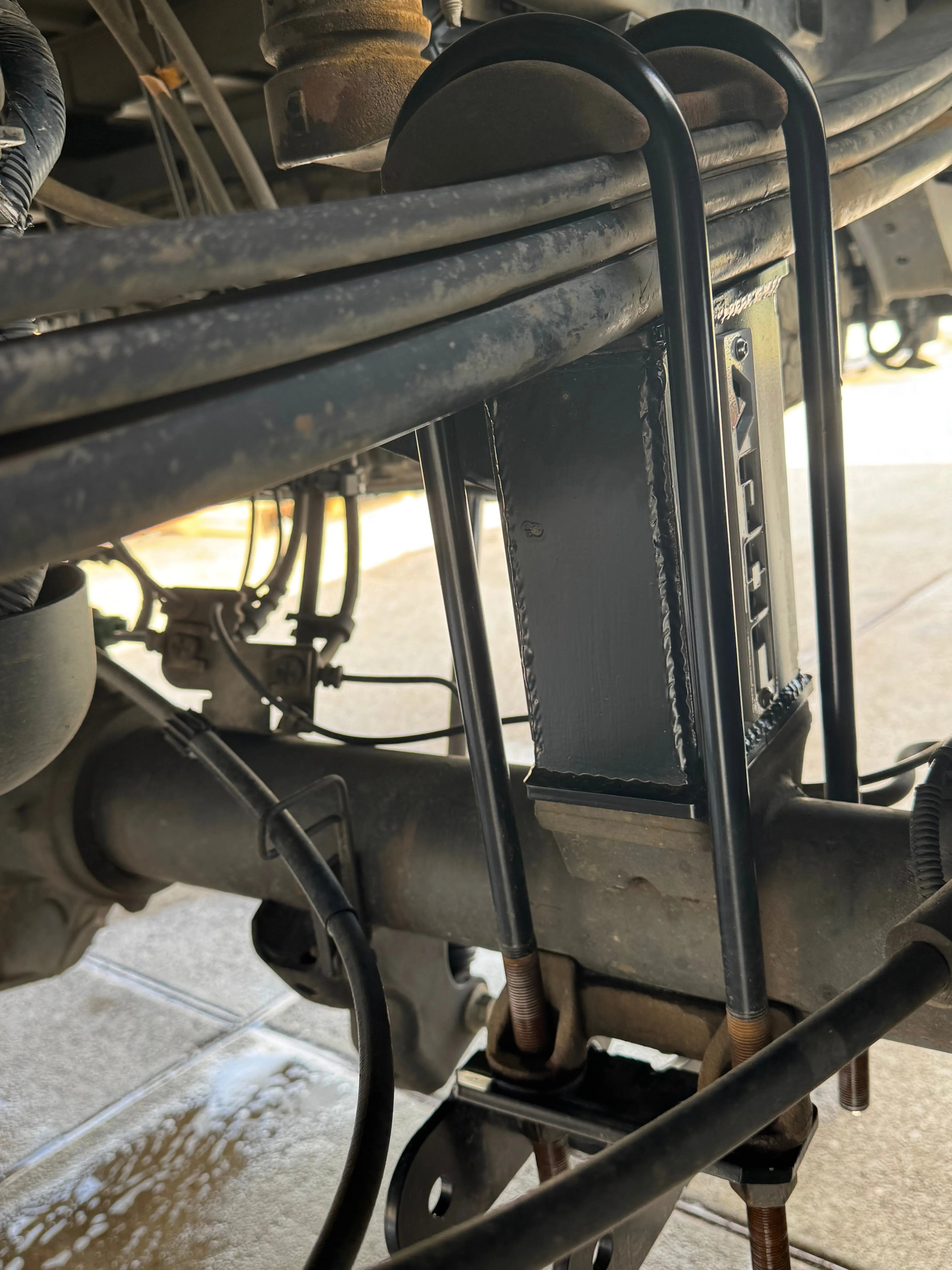 2017-2022 Ford F-250 Superduty 6" lift kit 4 link conversion with Fox shocks Apoc Industries
