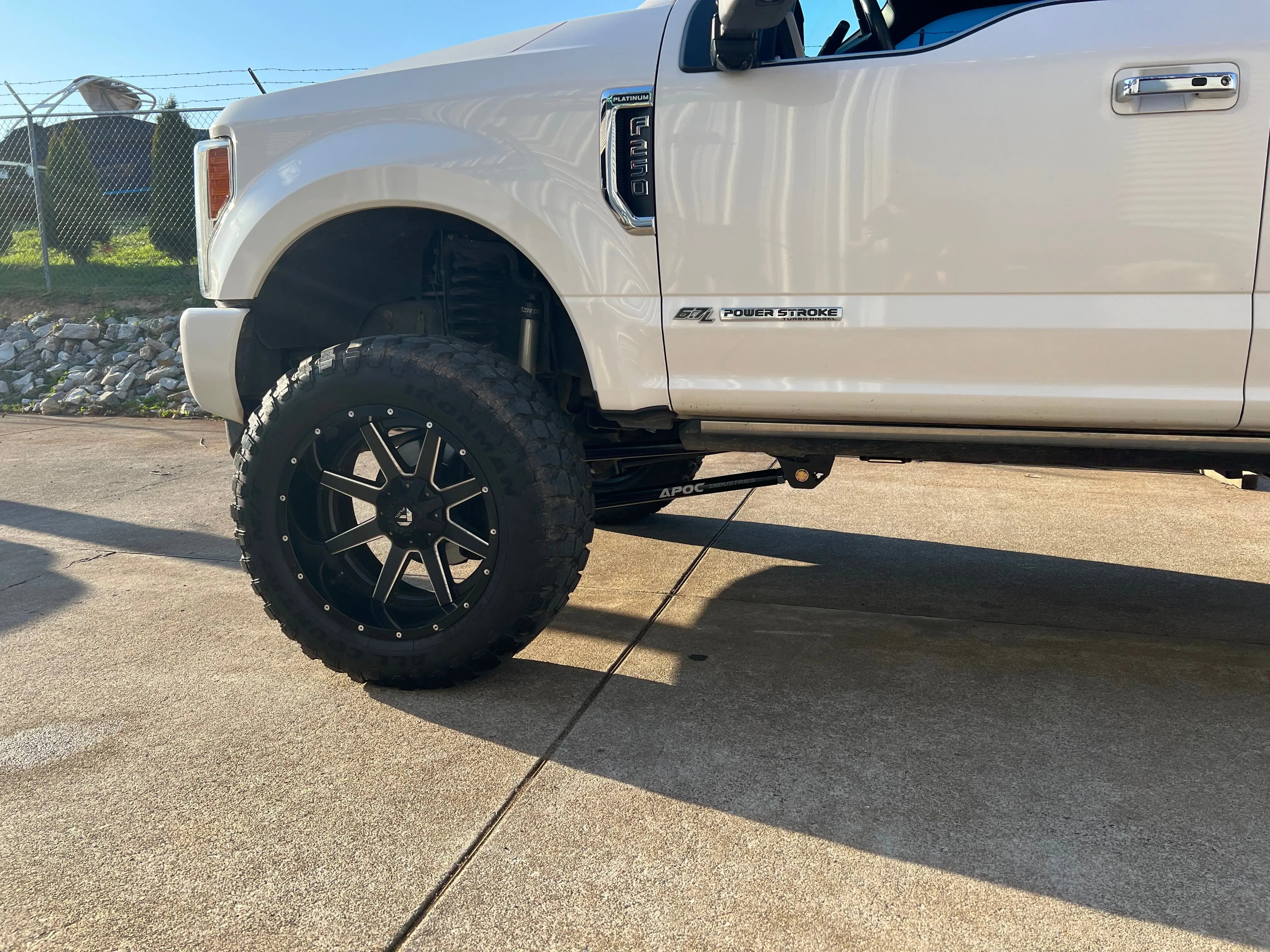 2017-2022 Ford F-250 Superduty 6" lift kit  with fox shocks Apoc Industries