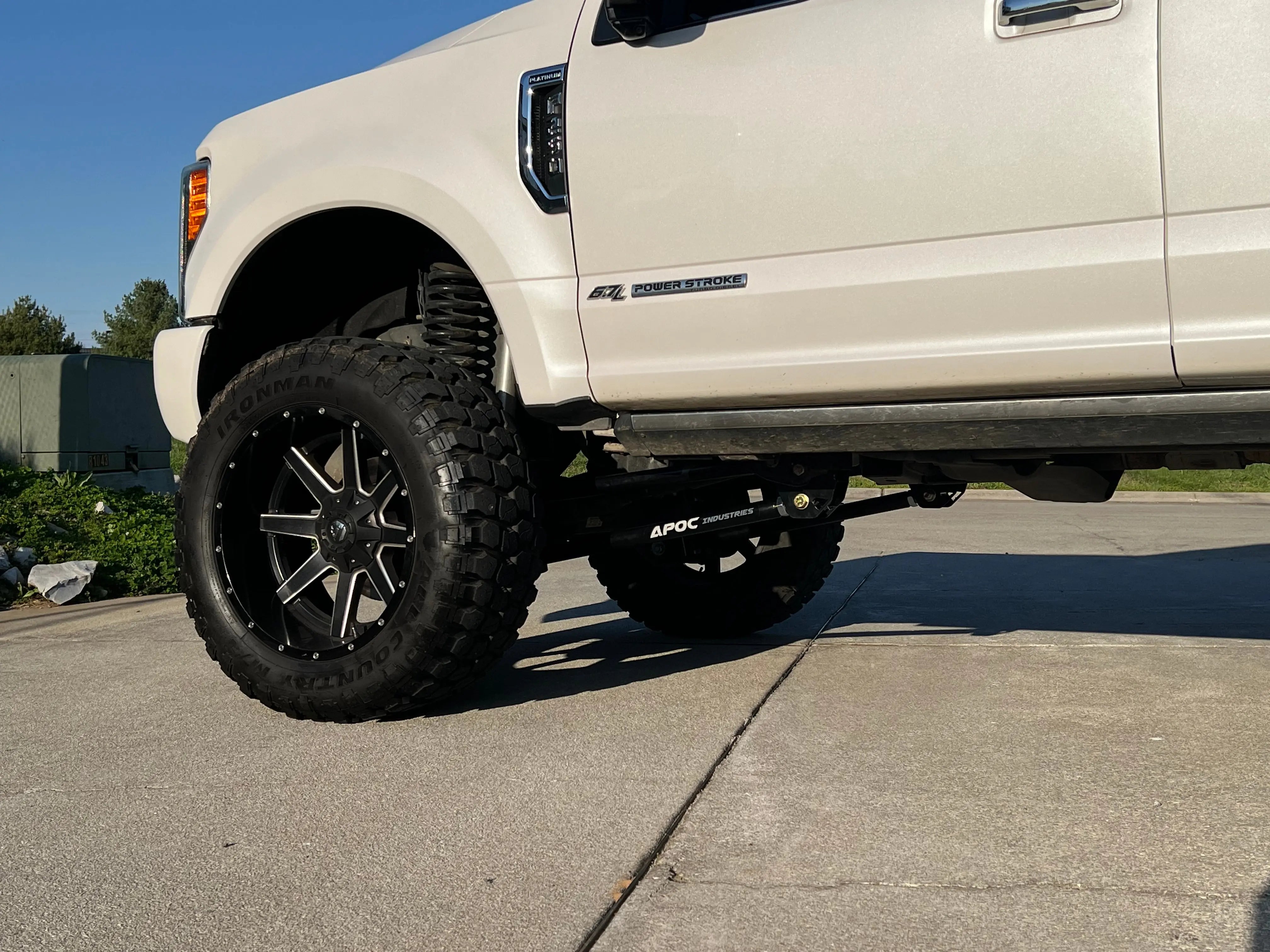2017-2022 Ford F-250 Superduty 6" lift kit  with fox shocks Apoc Industries