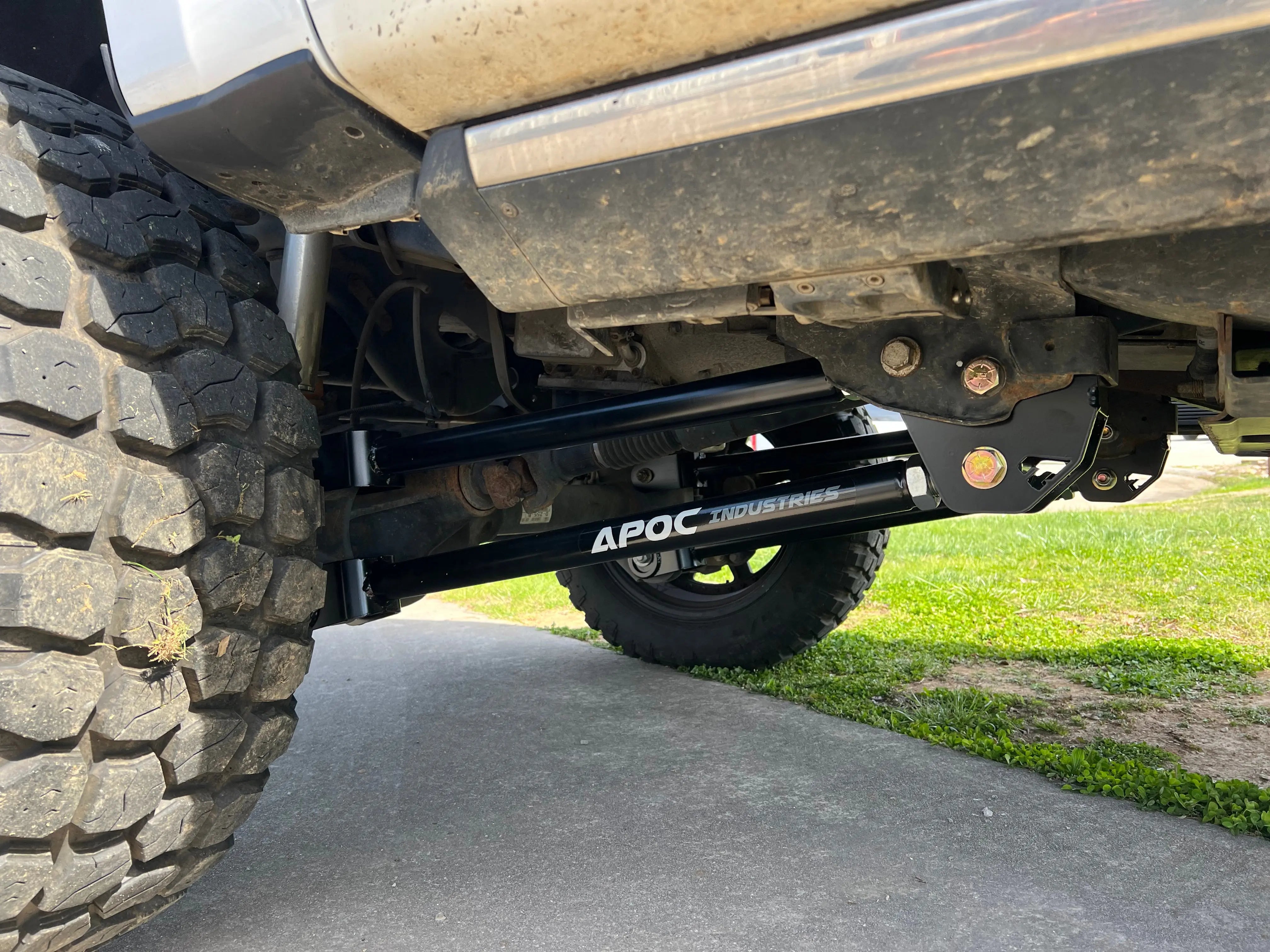 2017-2022 Ford F-250 Superduty 6" lift kit  with fox shocks Apoc Industries