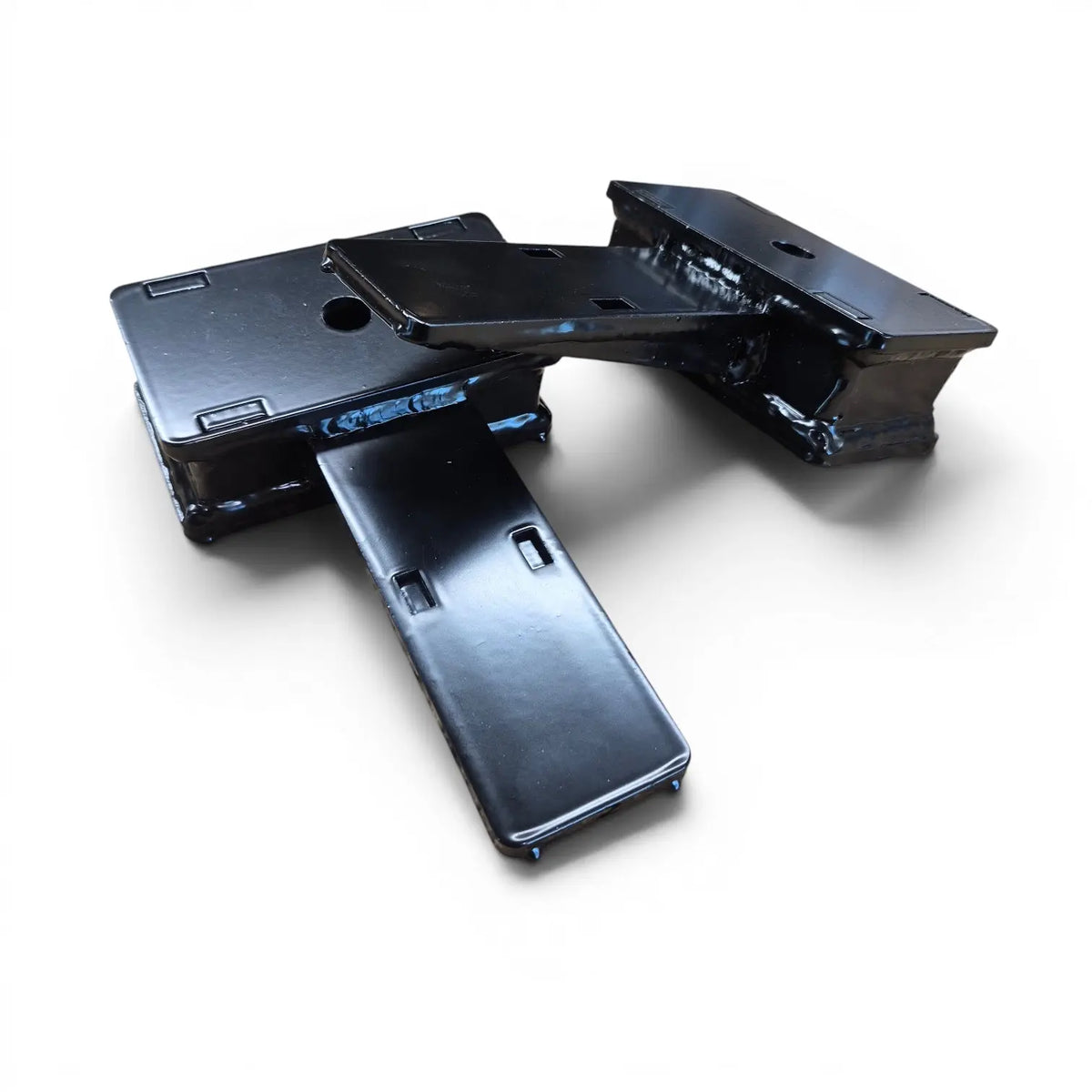 2017-2025 Ford Super Duty F-250/F-350 2" Rear Blocks by Apoc Industries: Reverse Leveling – USA-Made Apoc Industries