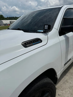 2019-2024 Ram 1500 (5th Gen new body)  Hood Ditch lights Apoc Industries