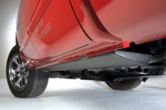 AMP Research 23-24 Chevrolet Colorado / GMC Canyon Crew Cab PowerStep Plug N Play - Black