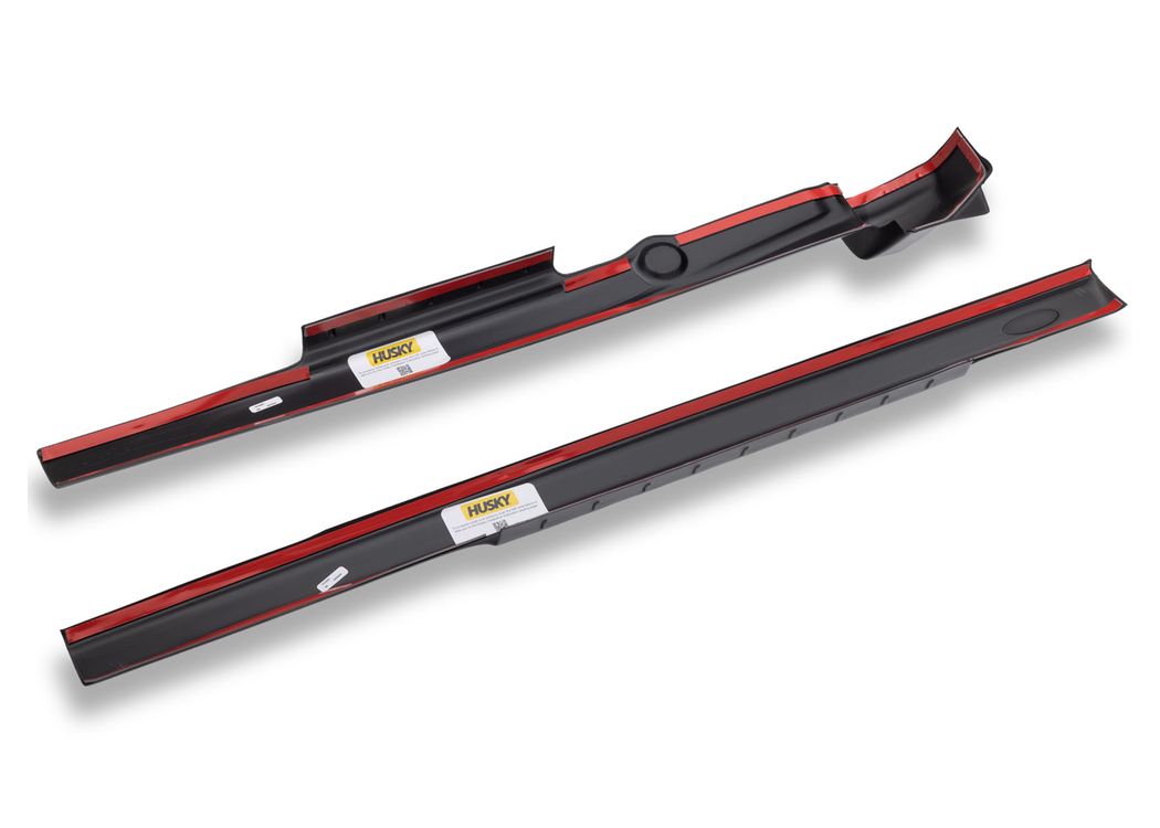 Husky Liners 2015-2020 Ford F150 SuperCrew 2017-2022 F250-450 Super Duty Crew Trail Armor Rocker Panel Kit