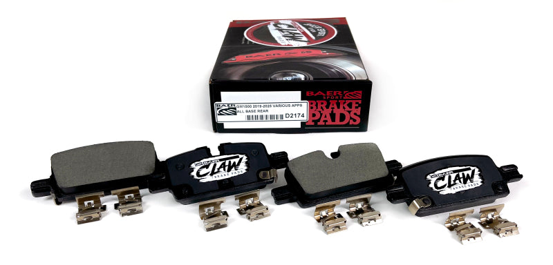 Baer Brakes 21-24 Cadillac Escalade ESV Claw Rotor & Pad Combo Kit--
