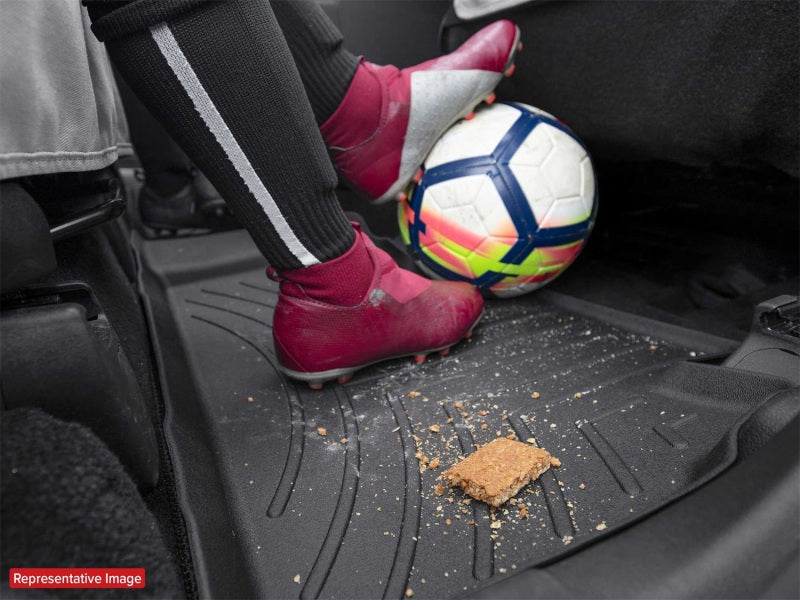 WeatherTech 2015-2020 Ford F-150 Rear FloorLiner - Tan