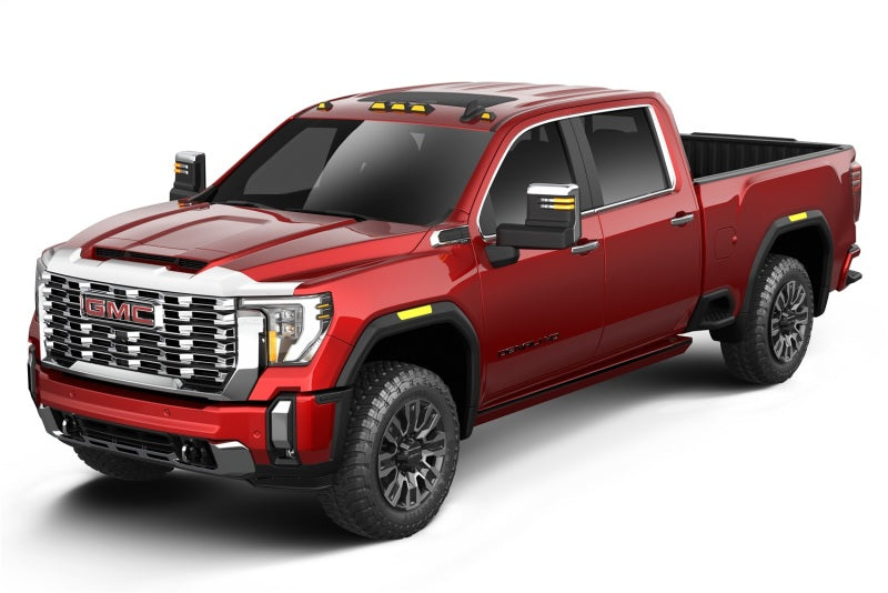Husky Liners 17-22 Ford F-250/350/450/550 Super Duty Aeroskin Hood Protector - Chrome