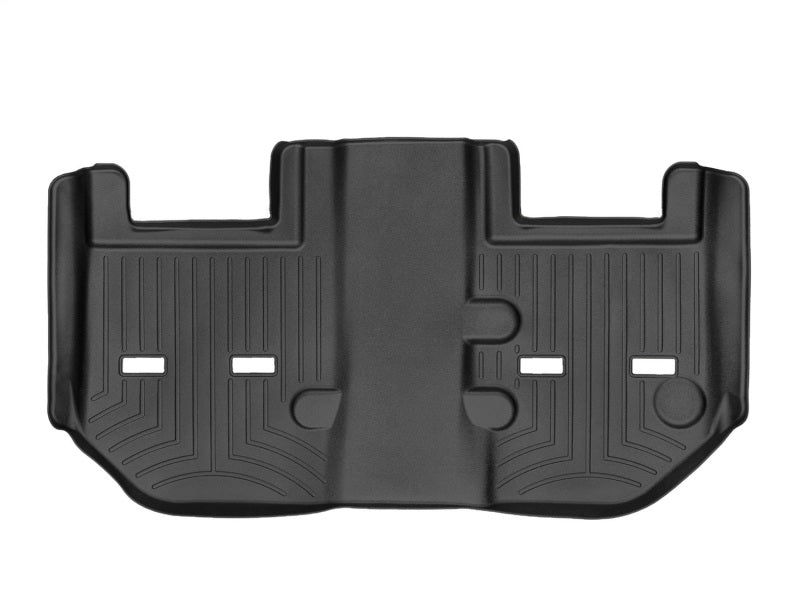 WeatherTech 07-13 GMC Yukon XL Rear FloorLiner - Black