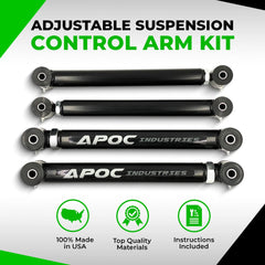 2000-2002 Dodge Ram 2500 / 3500 4WD Adjustable Control Arms