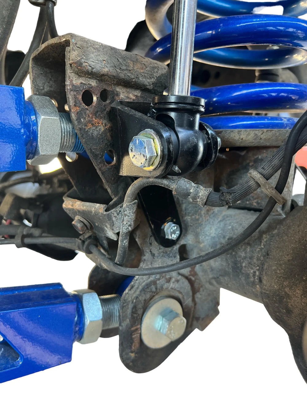 1994-2002 Dodge Ram 1500 / 2500 / 3500 Shock Relocation Bracket - Apoc