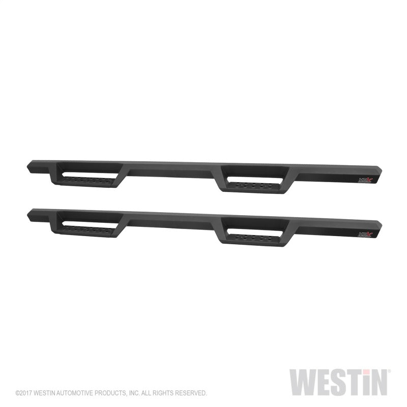 2015-2026 Ford SuperCrew Westin HDX Drop Nerf Step Bars Textured Black