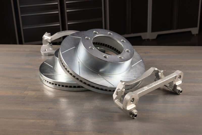Baer Brakes 13-22 Ford F-250/F-350 Big Claw HD Performance Front Rotors