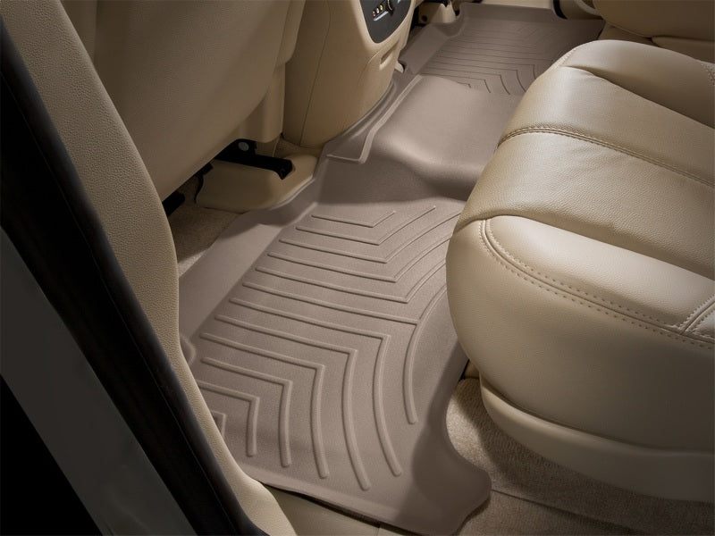 WeatherTech 07-13 Chevrolet Suburban Rear FloorLiner - Tan